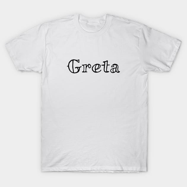 Greta T-Shirt by gulden